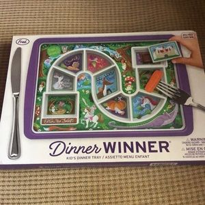 Dinner tray for children